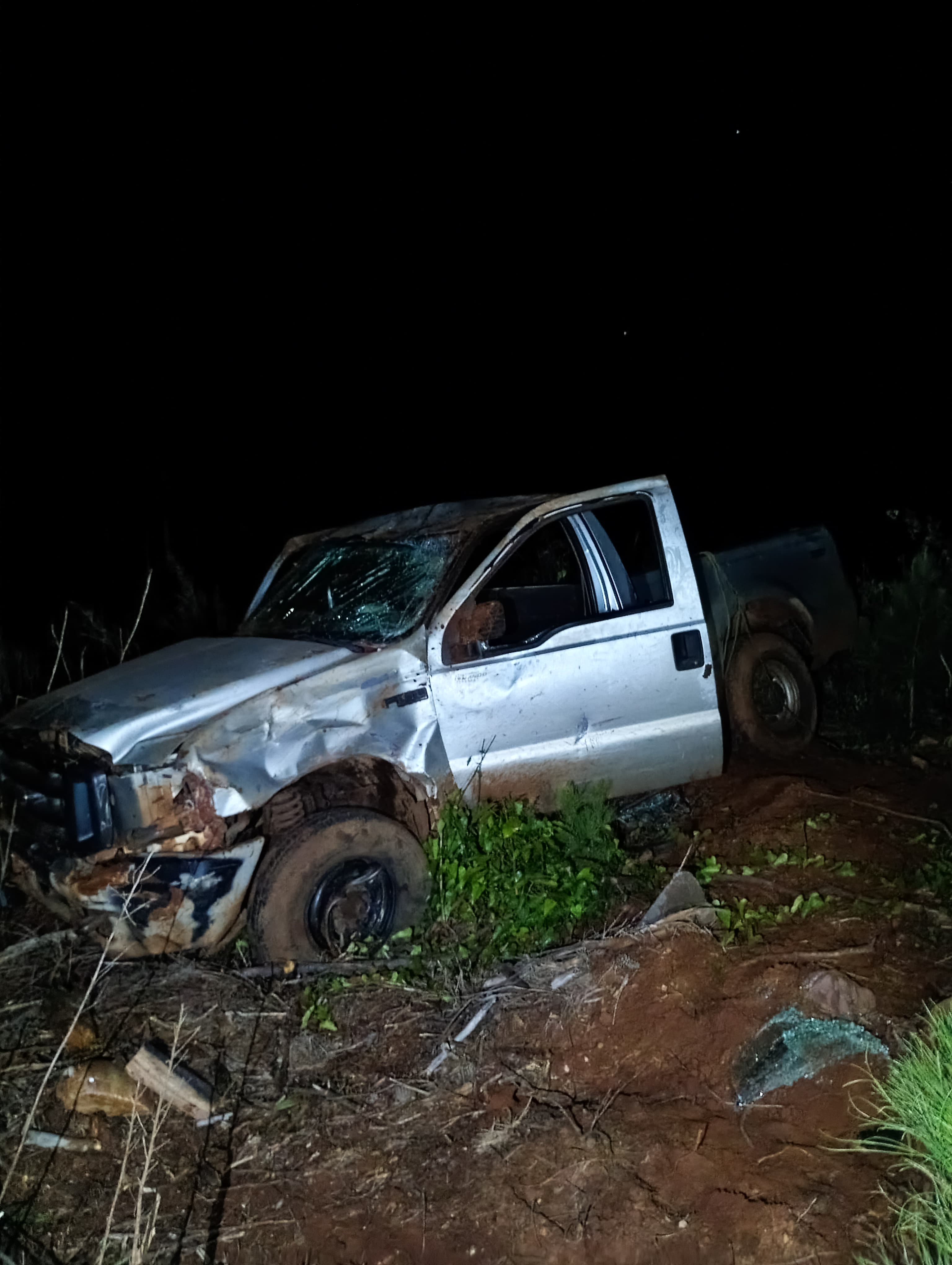 Choque en San Pedro dejó tres personas hospitalizadas 2